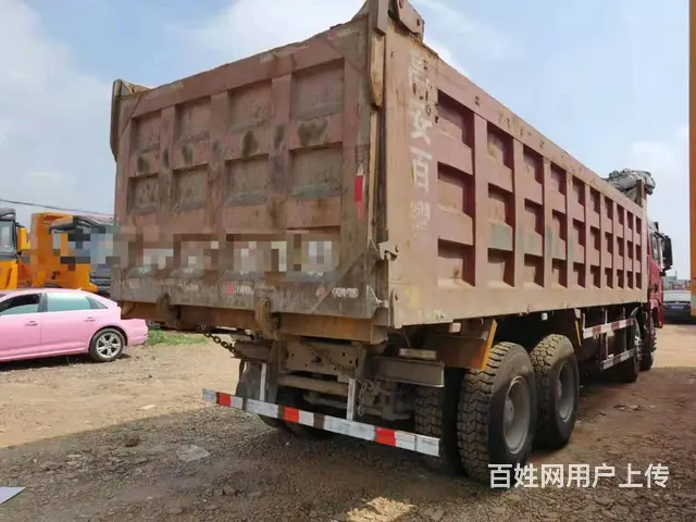 国五前四后八自卸车430马力8米6货厢德龙X300 - 图片 6