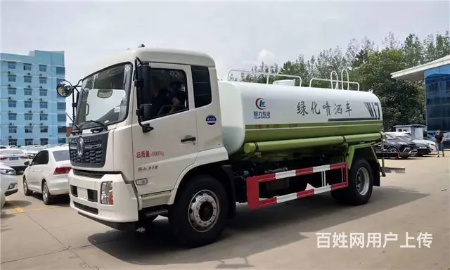 东风天锦12方14方洒水车 矿区环卫抑尘车现车价格 - 图片 4