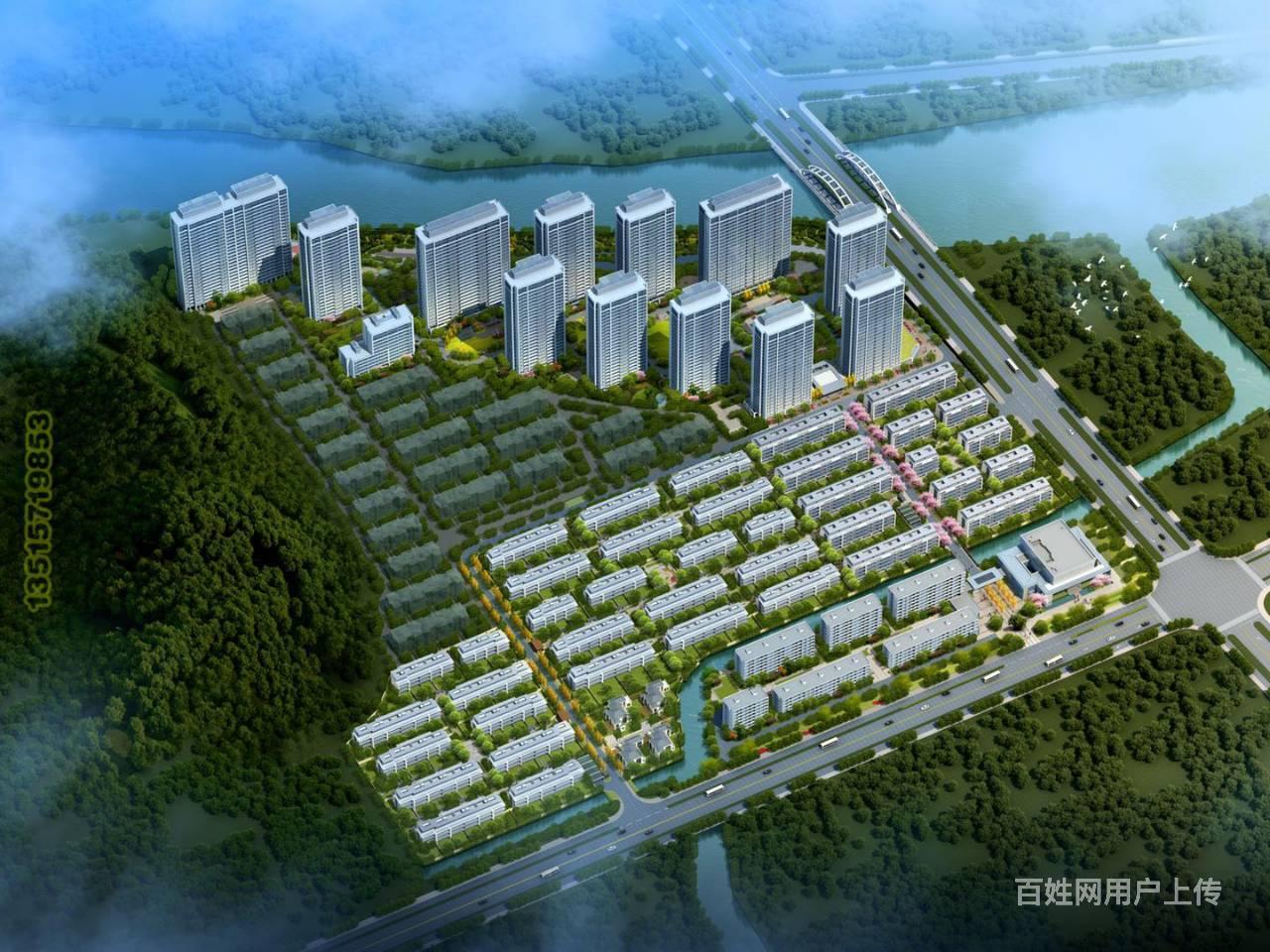 湖州德清武康住宅总价120w起 普通住宅 毛坯房