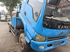挖机拖车