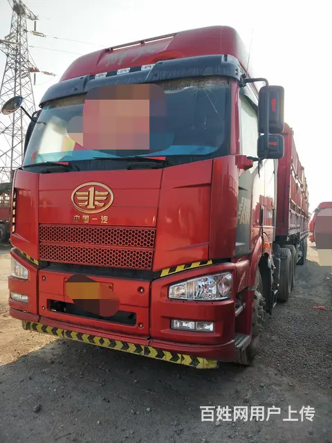 低价转让精品解放半挂货车 - 图片 2