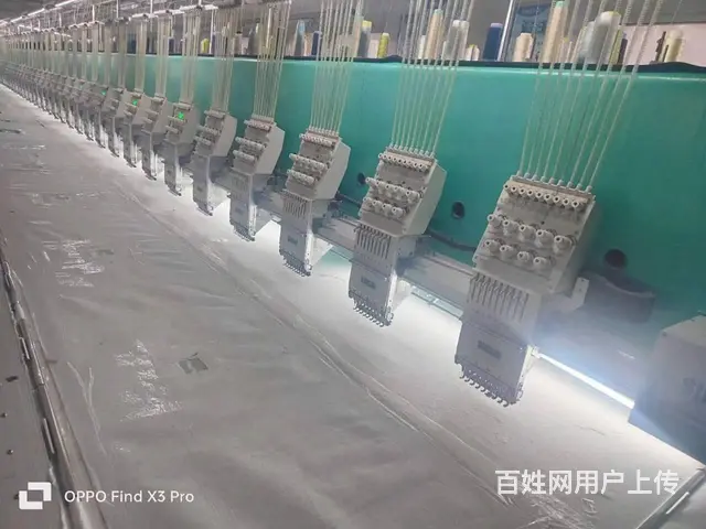 转让二手精品信胜924-450高速毛巾二合一绣花机 - 图片 2