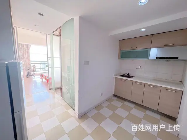 广济南路地铁口 建瑞广场 精装电梯一室一厅 采光好 押一付一 - 图片 6