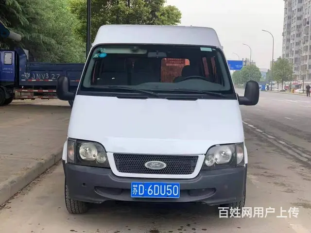 13年4月上牌的福特全顺，短轴中顶，6座小型客车， - 图片 3