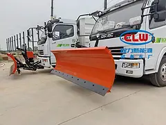 除雪车除雪设备雪铲雪滚刷现货供应 厂家直销包安装