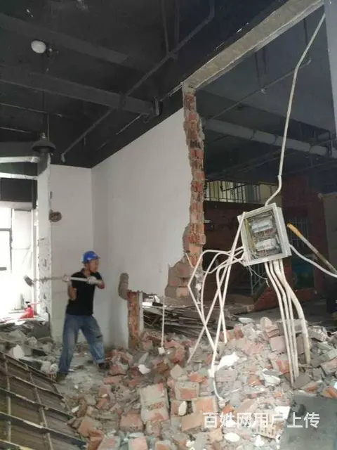 吴江同里承接房屋拆除拆旧 店面厂房拆除 清远垃圾 - 图片 4