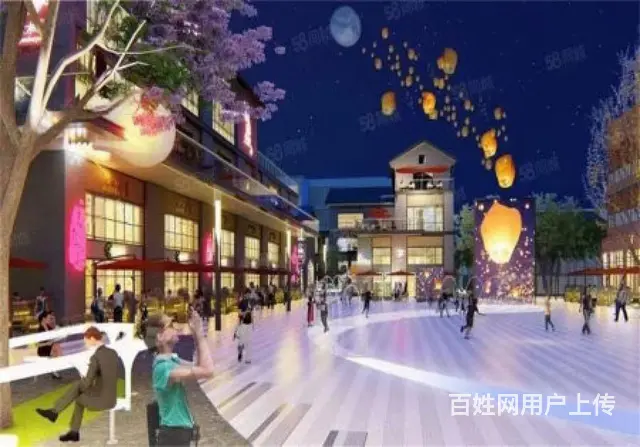 东部新城商铺出售旅游新区，临高铁站彩灯大世界，方特 - 图片 7