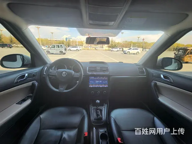 斯柯达 野帝 2014款 1.4TSI 双离合 魅影版 - 图片 8