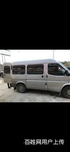 出售个人一手江铃特顺六座客车 - 图片 4