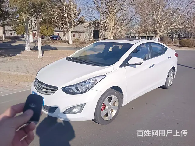 现代 伊兰特 2012款 伊兰特 朗动 1.6 手动 GLX - 图片 4