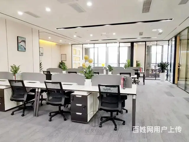 奥体核心板块 双地铁口 正对电梯 开发商直租 原户型 - 图片 5