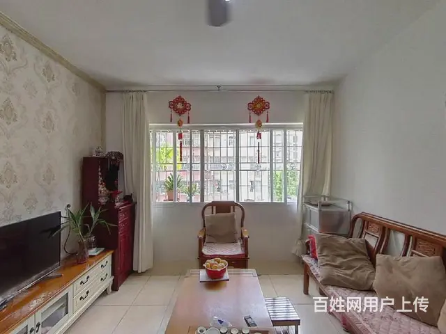 富华广场南区 12小9中 楼梯3楼 精装 南向 保养佳 - 图片 1