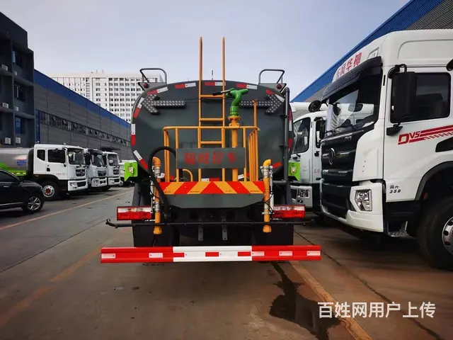 爆款国六12方东风D9洒水车 工地抑尘车价格配置 - 图片 4