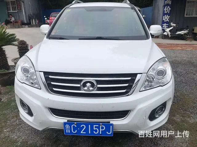 哈弗H6 2011款 2.0 手动 两驱都市版 - 图片 1
