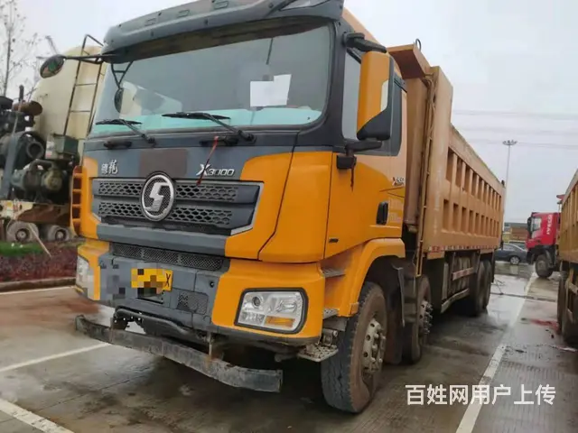 国五德龙X3000前四后八自卸8米2货厢430马力 - 图片 1