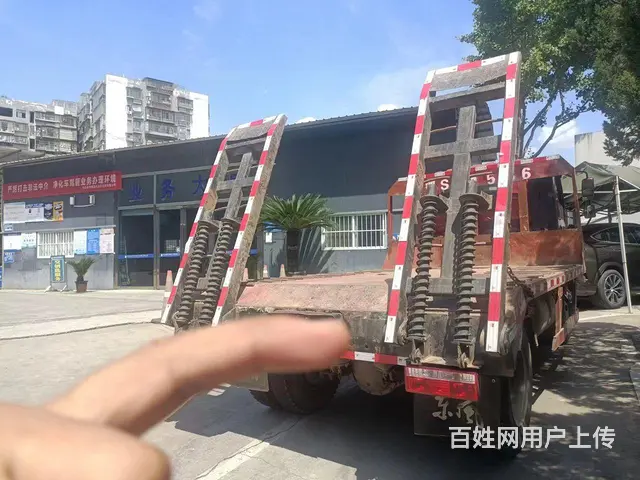 精品蓝牌大马力平板车白菜价 - 图片 3
