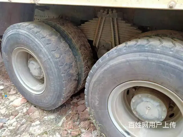 二手440马力汕德卡前四后八自卸车8米2货厢国五 - 图片 5