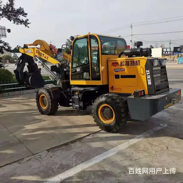 内江厂家直销松推装载机 小型装载机 山推装载机 - 图片 1