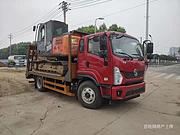 盐城陕汽挖机拖板车 运输150/185挖机平板拖车全国包送车