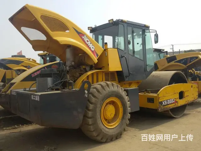 湖州二手20吨22吨26吨压路机转让价格 - 图片 2