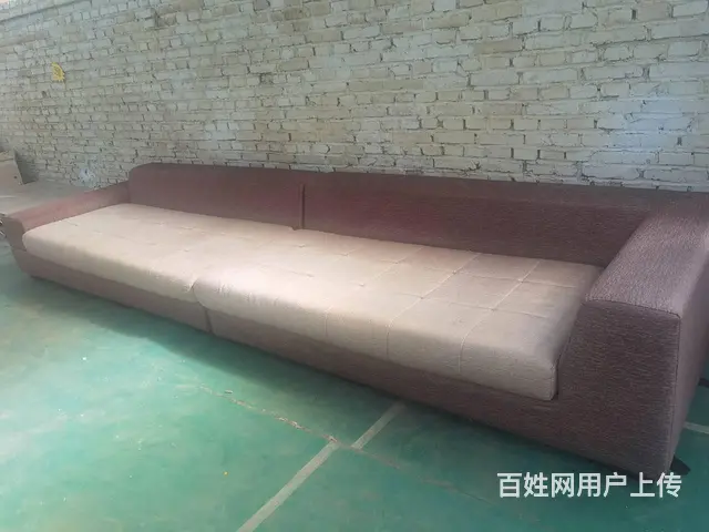 【搞定了！】低价出售二手沙发，布艺沙发4.1米 - 图片 3