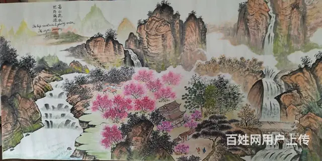 纯手工绘制中国山水画专售 2022 04 24 - 图片 1