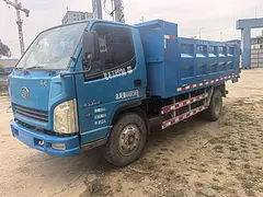 20年解放 自卸车