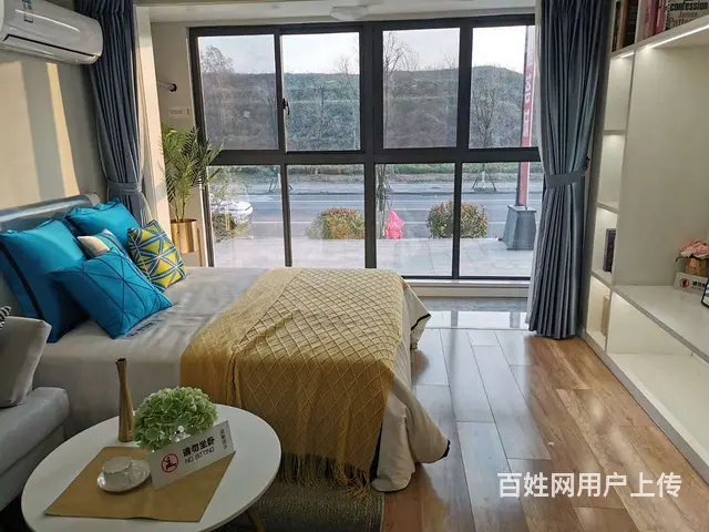 宁滁轻轨口总价低 通燃气星荟城跳高4.8米复试公寓月供一千多 - 图片 5