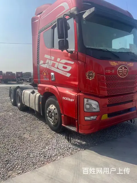 18年4月一汽解放 JH6 双驱轻体车况精品可分期 - 图片 2