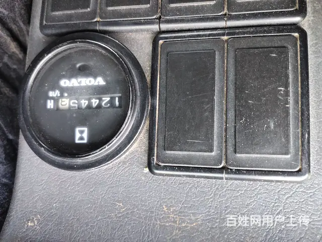 便宜出售一台沃尔沃挖机 - 图片 6