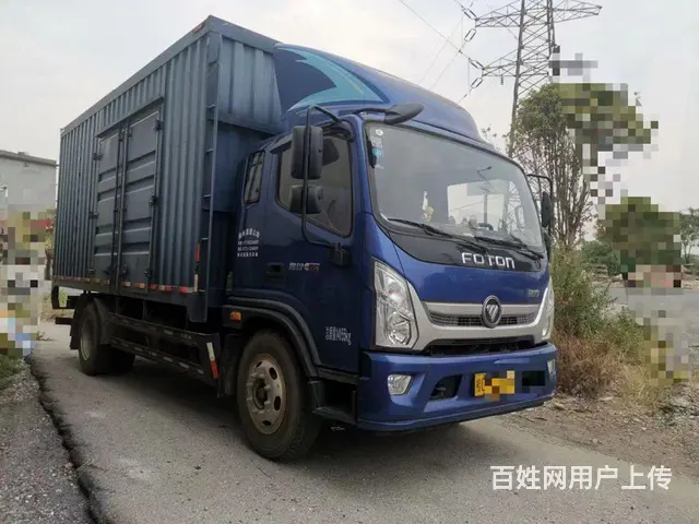 福田奥铃 厢式货车 国5 - 图片 6