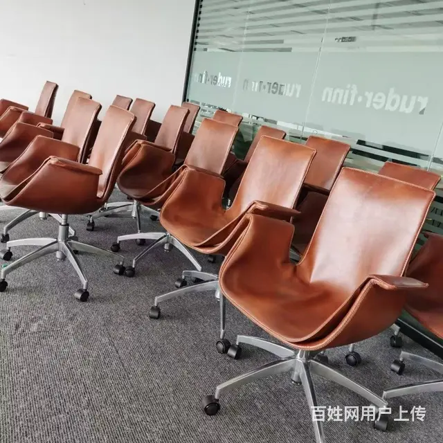 低价出售各式办公电脑椅，会议桌椅老板桌，文件柜书柜 - 图片 7