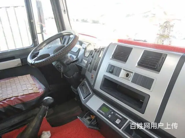 出售大12方14方国三国四后八轮德龙搅拌车 手续全 - 图片 9