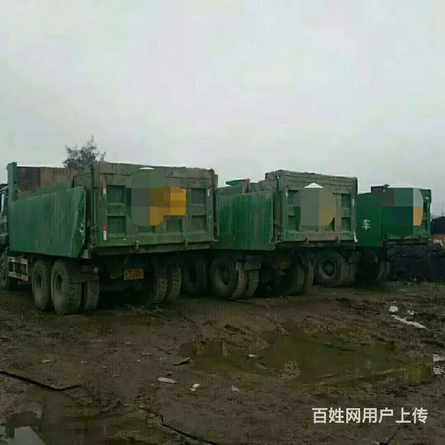 工地完工 低价转让一批豪瀚后八轮自卸车 - 图片 2
