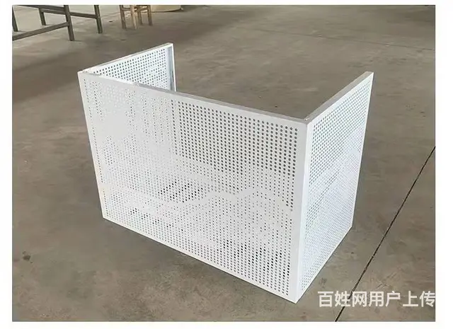 泰兴专业铝板雕刻空调罩、铝板空调罩、镂空雕刻空调罩 - 图片 6