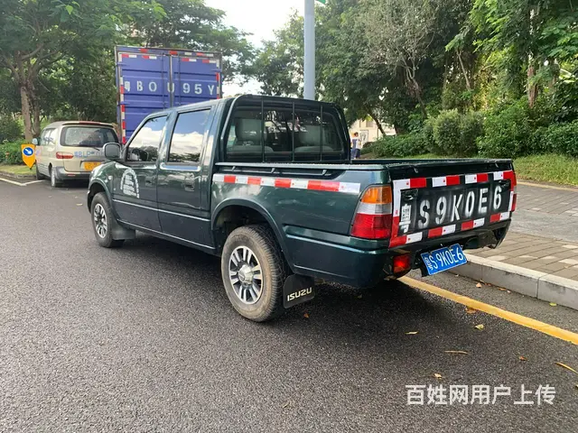 2018年五十铃 皮卡 国五排放，车况极品 - 图片 2