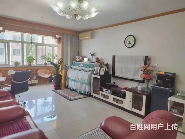 珠江路小学四中珠江花园中等装修两室通厅98平4楼 - 图片 1