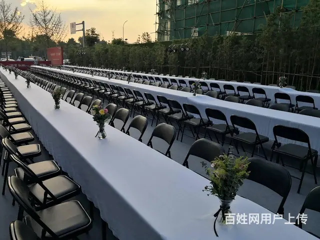 洛阳帐篷桌子椅子舞台桁架音响供应，led大屏显示屏 - 图片 7