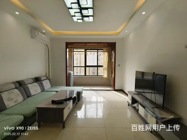 小区环境舒适2室2厅1卫1阳台,时尚装修，婚房优选 - 图片 2