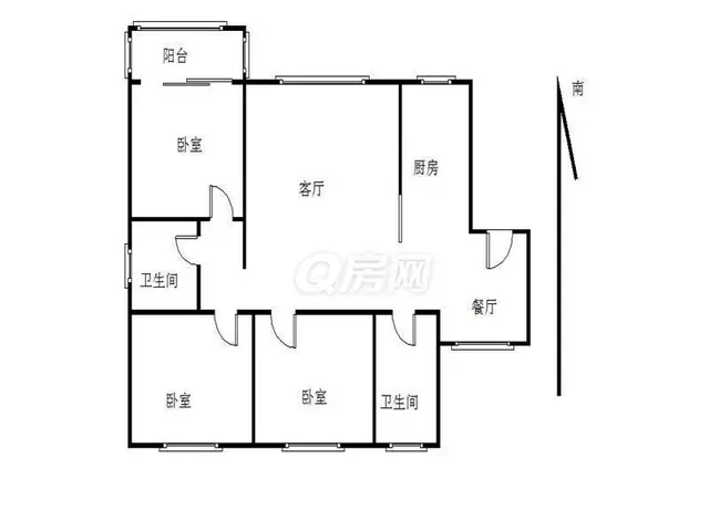 中珠喜悦 唯一一套精装修出租 楼层好 看房方便 - 图片 9
