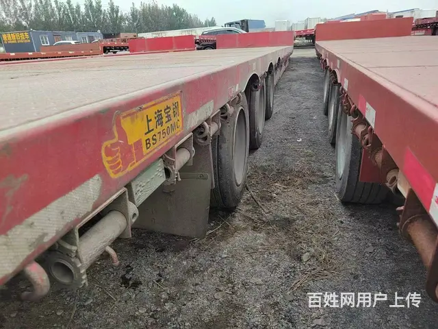 17.5/3米林安挂，反装295轮胎，正宗富华桥 - 图片 5