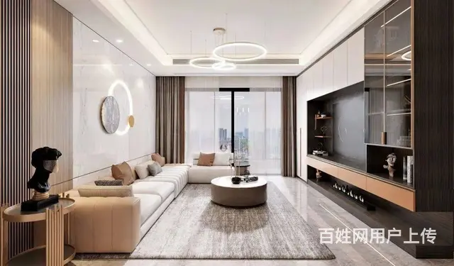 昆明碧桂园隆盛府150㎡四室两厅爱居丽整装 - 图片 4