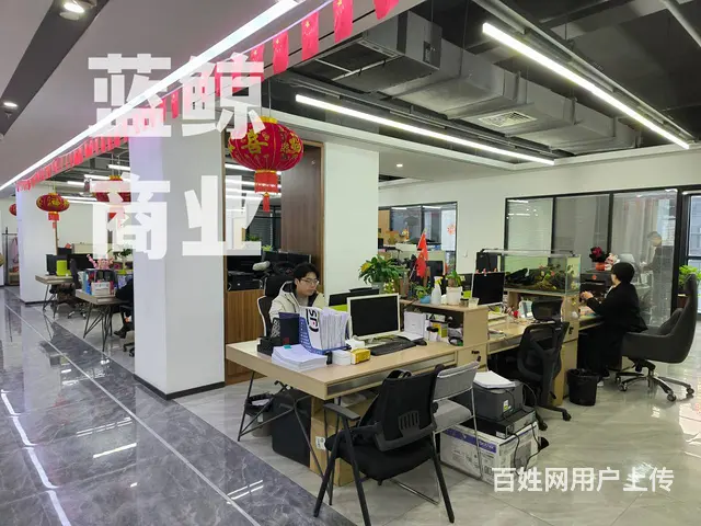 绿地商务城1450平整层纯办公领包办公 - 图片 7