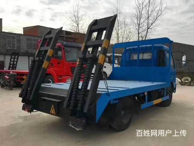 凉山大马力C证可开的蓝牌大运挖机平板车 - 图片 12