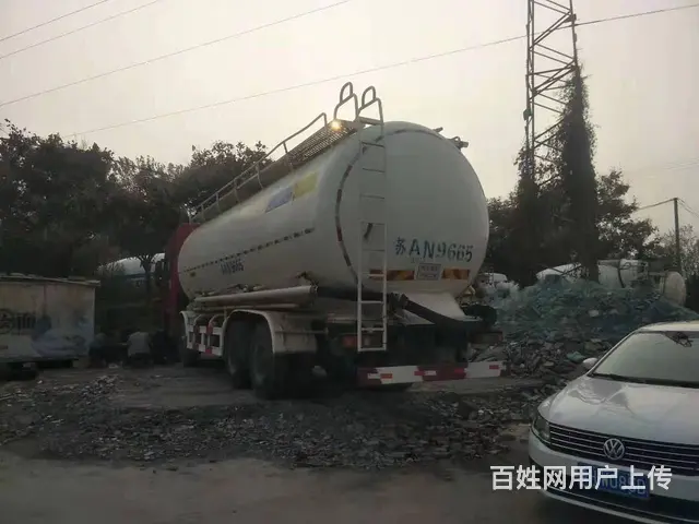 ​二手德龙散装水泥罐 45立方 国五 336马力 - 图片 4