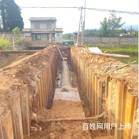 昆明拉森钢板桩租赁 钢板桩出租 - 图片 3