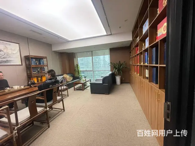 世纪城天府二街雄川金融中心300平 甲级纯写丨接待办公室 - 图片 5