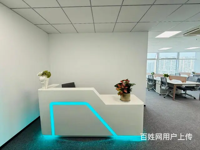 中赢星海 甲方直租170方3加1格局落地窗得房率高拎包入住 - 图片 1