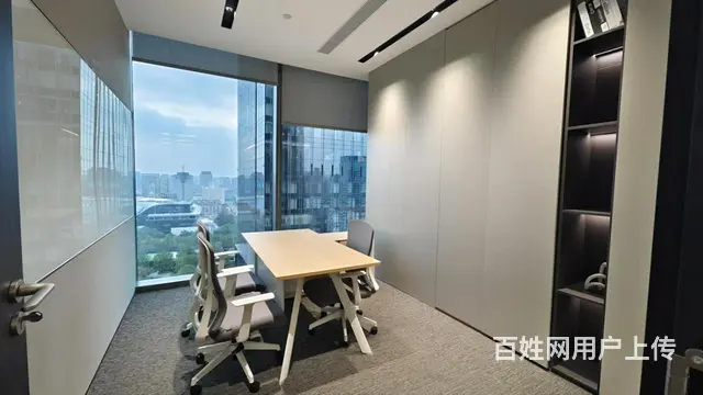 杭州地标建筑 杭州中心武林广场地铁口 豪装带家私 各面积可选 - 图片 2
