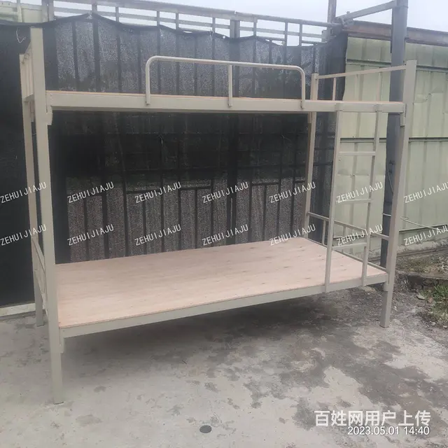 床上下铁床工地床宿舍双层铺 - 图片 4